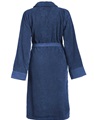 Connect Organic Uni Blue bathrobe 