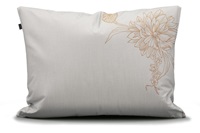 Malou Soft Grey pillowcase sateen