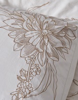 Malou Soft Grey pillowcase sateen-2