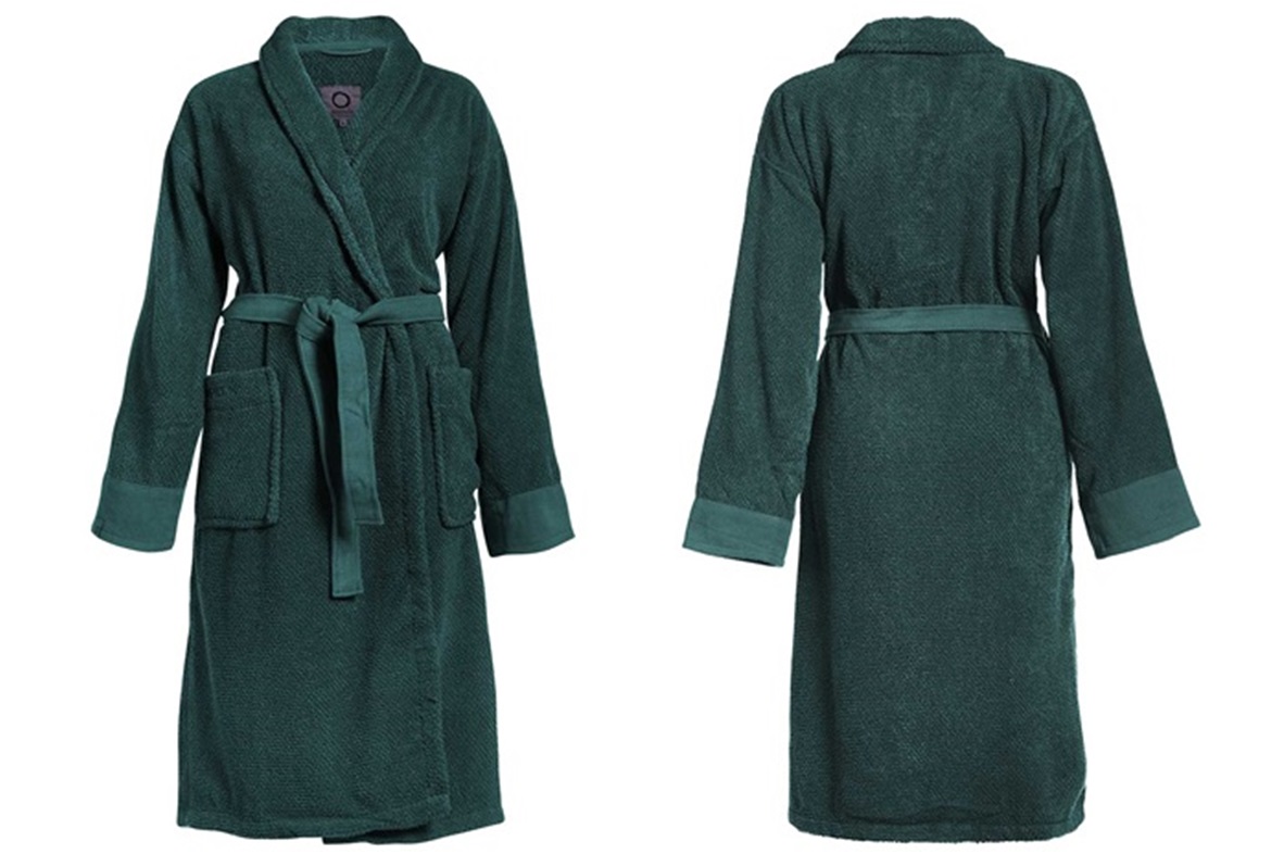 Connect Organic Uni Green badjas 