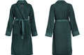 Connect Organic Uni Green bathrobe 