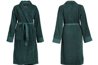 Connect Organic Uni Green bathrobe