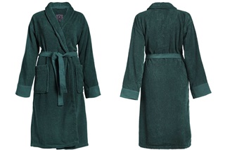 Picture of Connect Organic Uni Green bathrobe