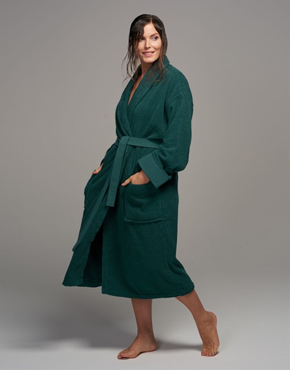 Connect Organic Uni Green badjas 