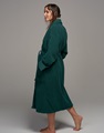 Connect Organic Uni Green bathrobe 