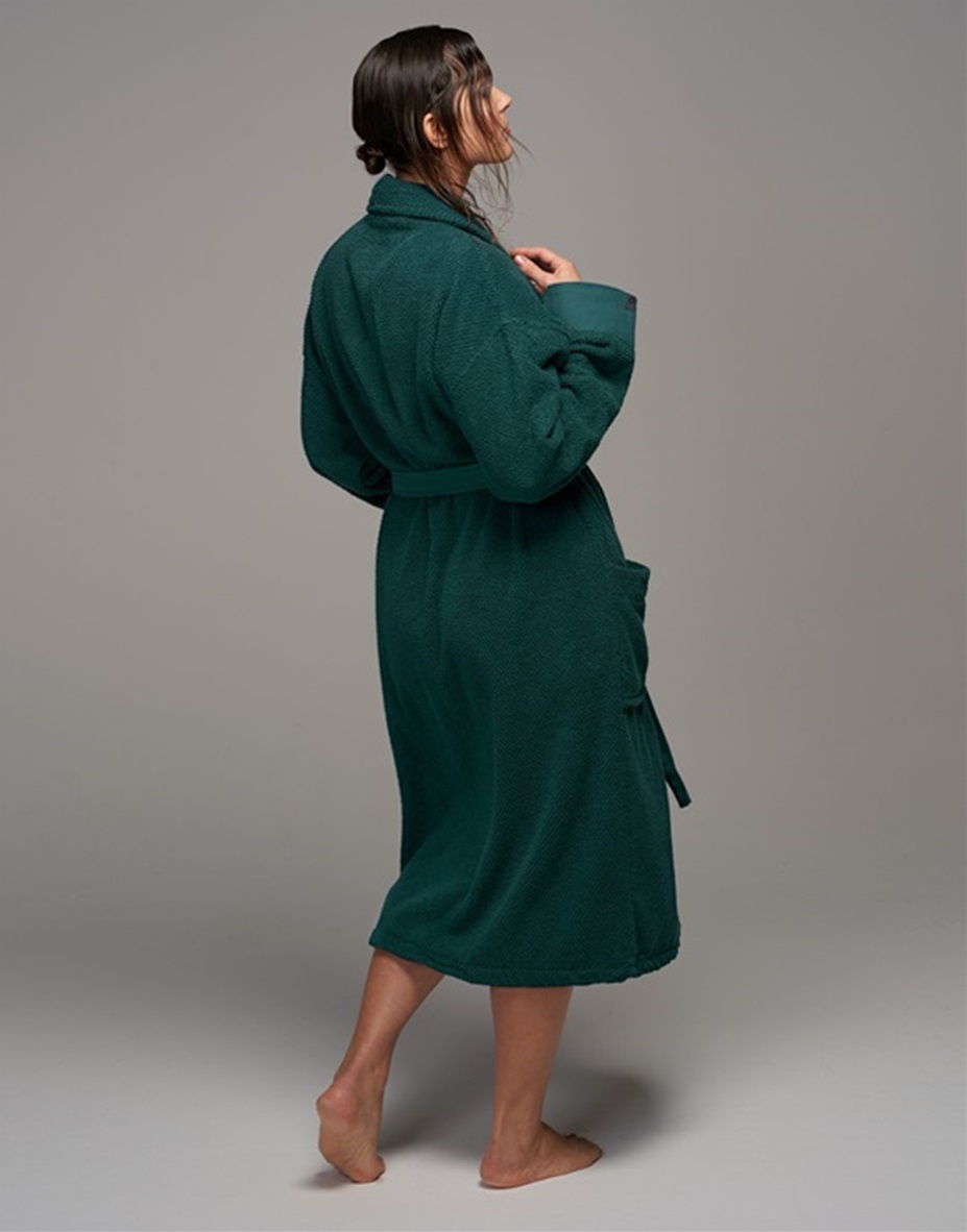 Connect Organic Uni Green badjas 