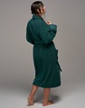 Connect Organic Uni Green bathrobe 