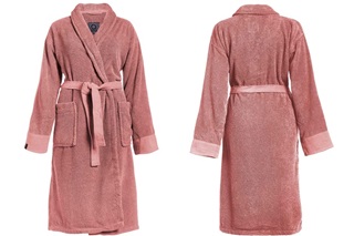 Picture of Connect Organic Uni Rose bathrobe