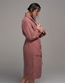 Connect Organic Uni Rose bathrobe 