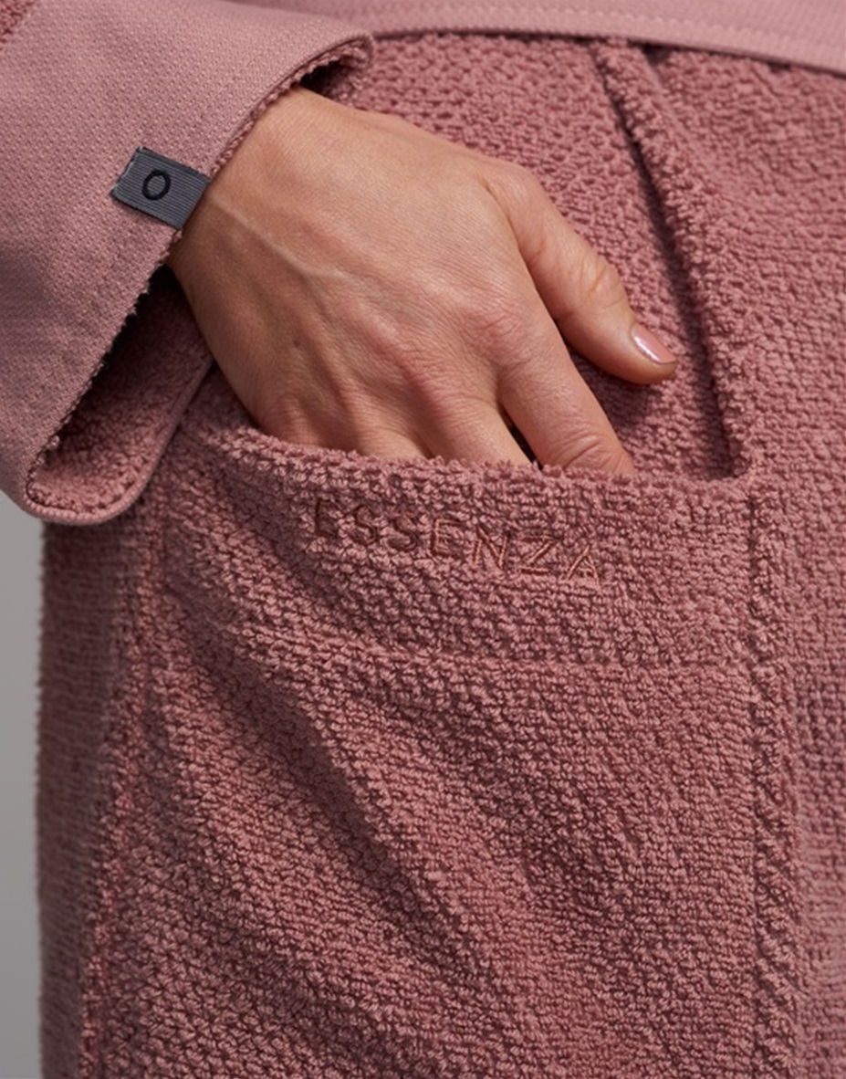 Connect Organic Uni Rose bathrobe 