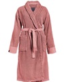 Connect Organic Uni Rose bathrobe 