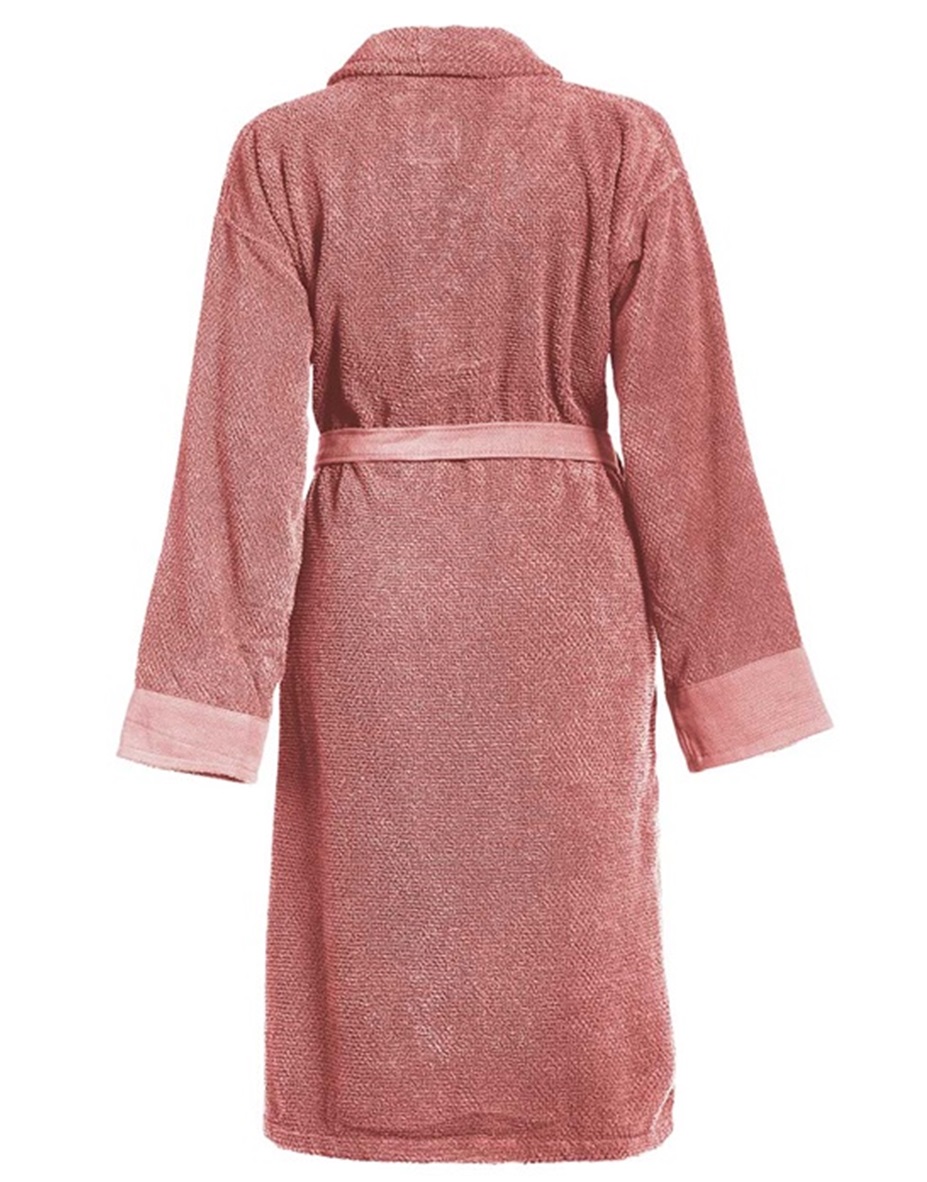 Connect Organic Uni Rose bathrobe 