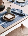 Lovon Smoke Blue Placemat 