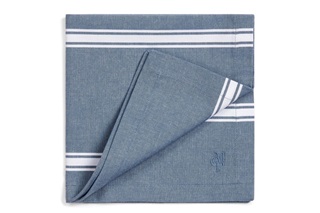 Picture of Lovon Smoke Blue Napkin