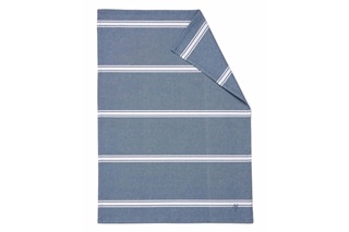 Picture of Lovon Smoke Blue Tea towel