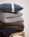 Kuha Misty Blue plaid 