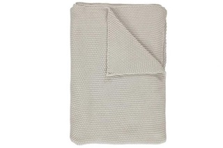 Afbeelding van Nordic Knit Oatmeal plaid