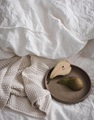 Nordic Knit Oatmeal plaid 