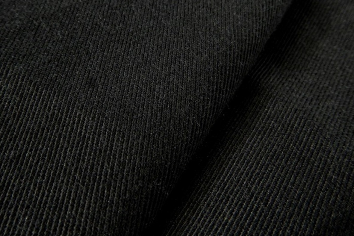 Black gabardine 