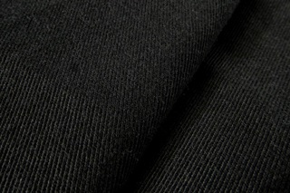 Picture of Black gabardine