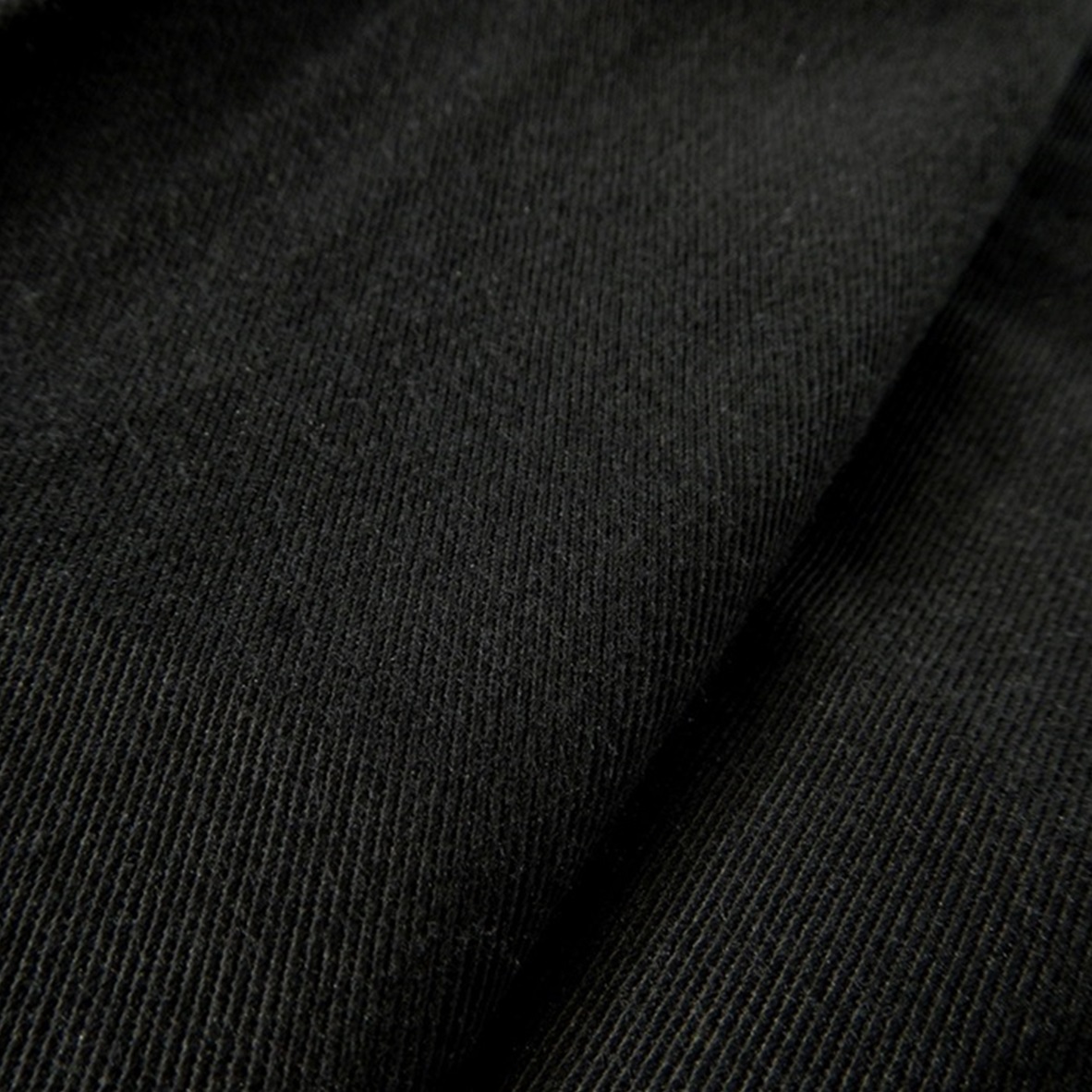 Black gabardine 