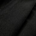 Black gabardine 