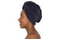 Anthracite hair wrap  