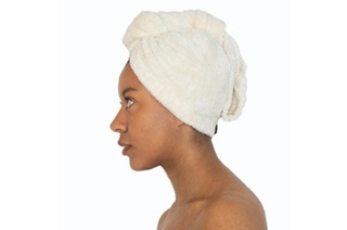 Afbeelding van Naturel haarhanddoek 