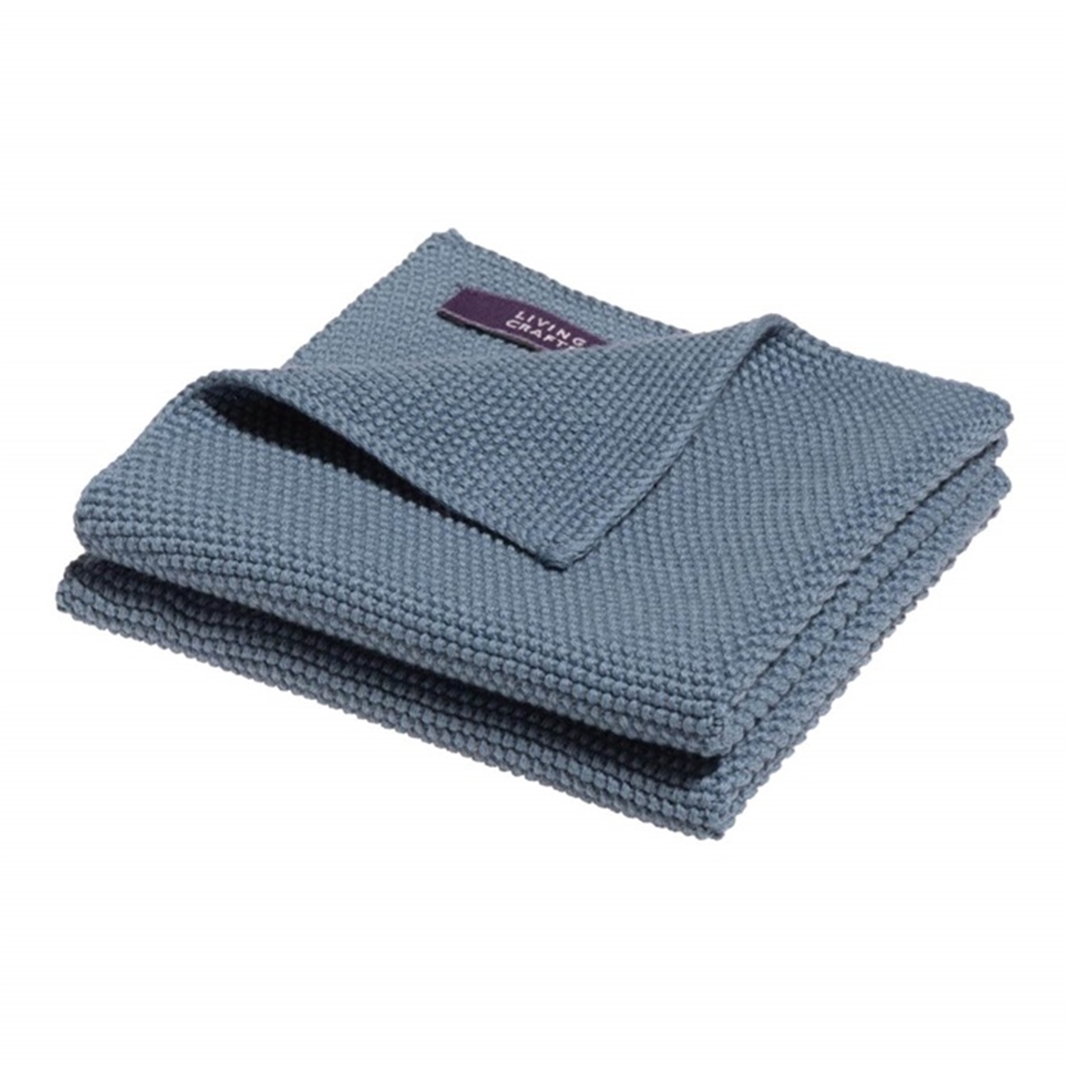 Juno dishcloth Indigo Blue
