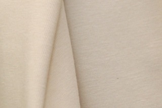 Picture of Natural White stretch jersey (heavy)