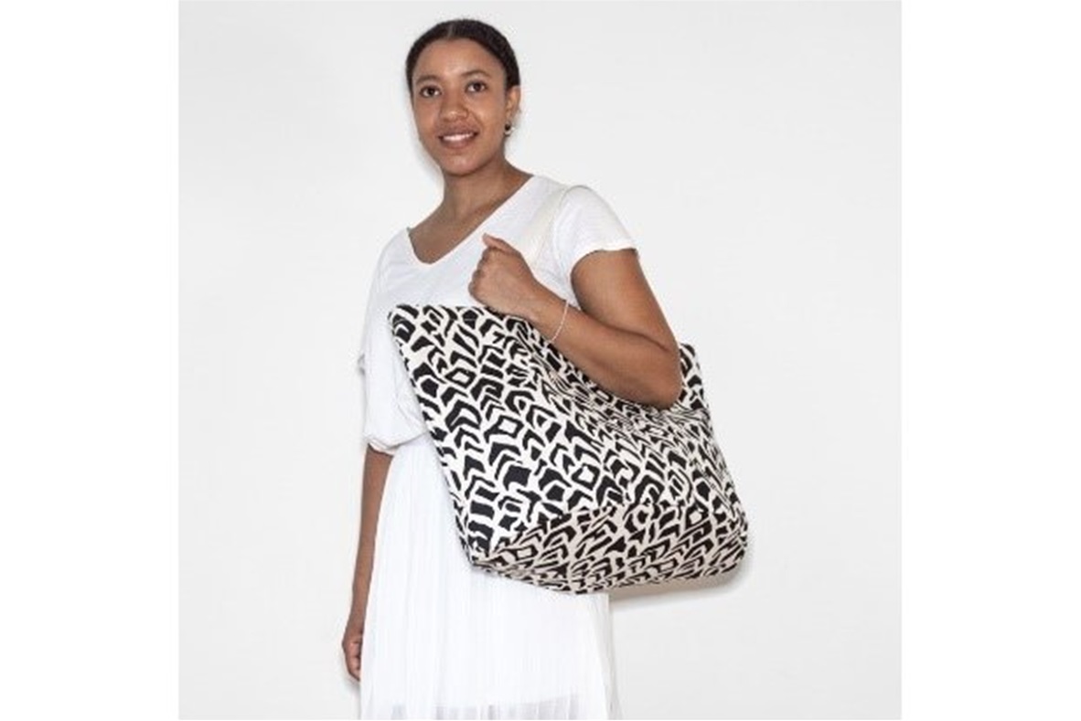 Beach/yoga bag - Mountains 