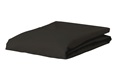 Anthracite fitted sheet jersey 