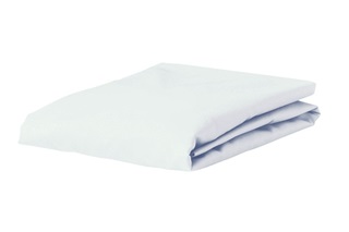 Picture of White fitted sheet jersey