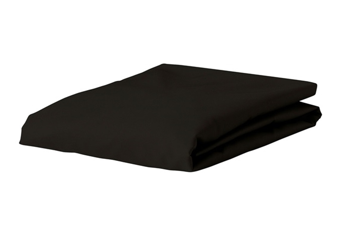 Black fitted sheet jersey 