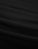 Black fitted sheet jersey-2
