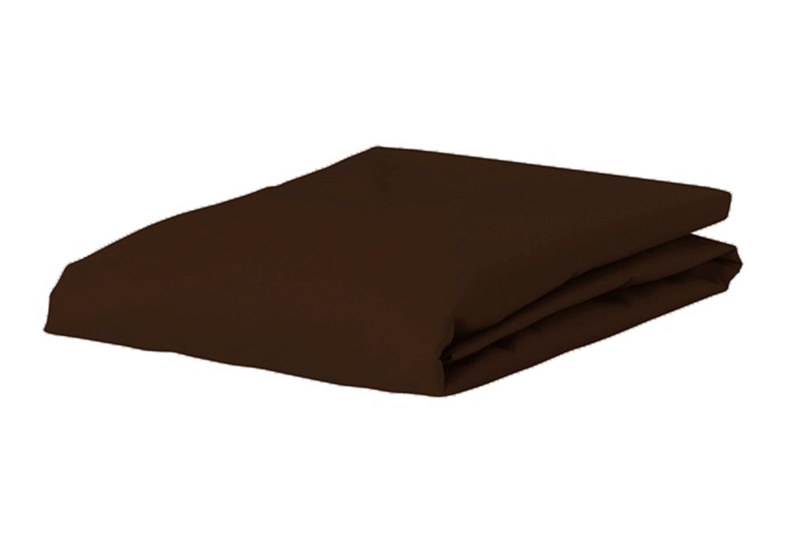 Chocolate fitted sheet jersey 
