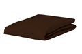 Chocolate fitted sheet jersey 