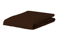 Chocolate fitted sheet jersey