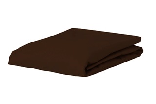 Afbeelding van Chocolate hoeslaken jersey