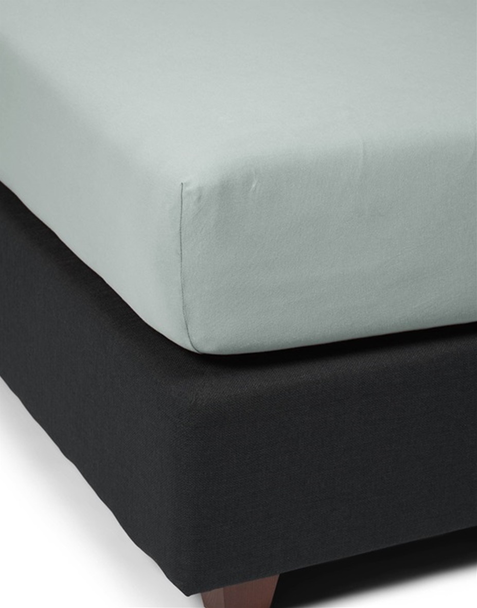 Dusty Green fitted sheet jersey 