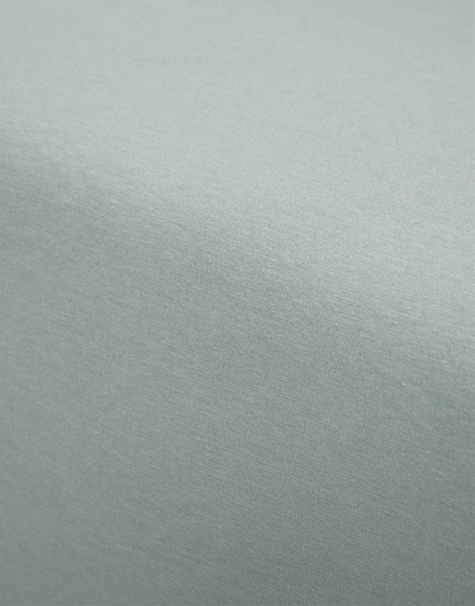 Dusty Green fitted sheet jersey 