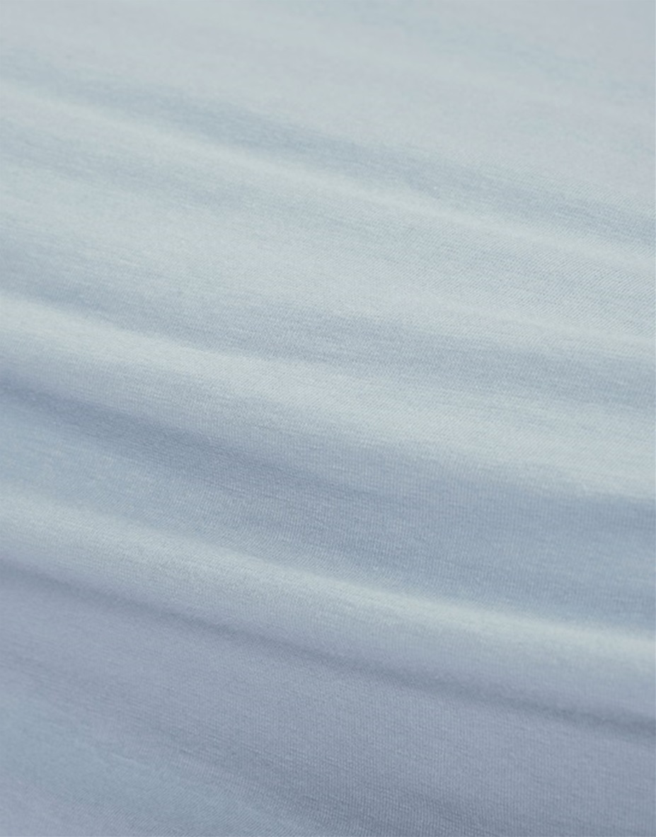 Iceblue fitted sheet jersey 