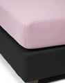 Lilac fitted sheet jersey 