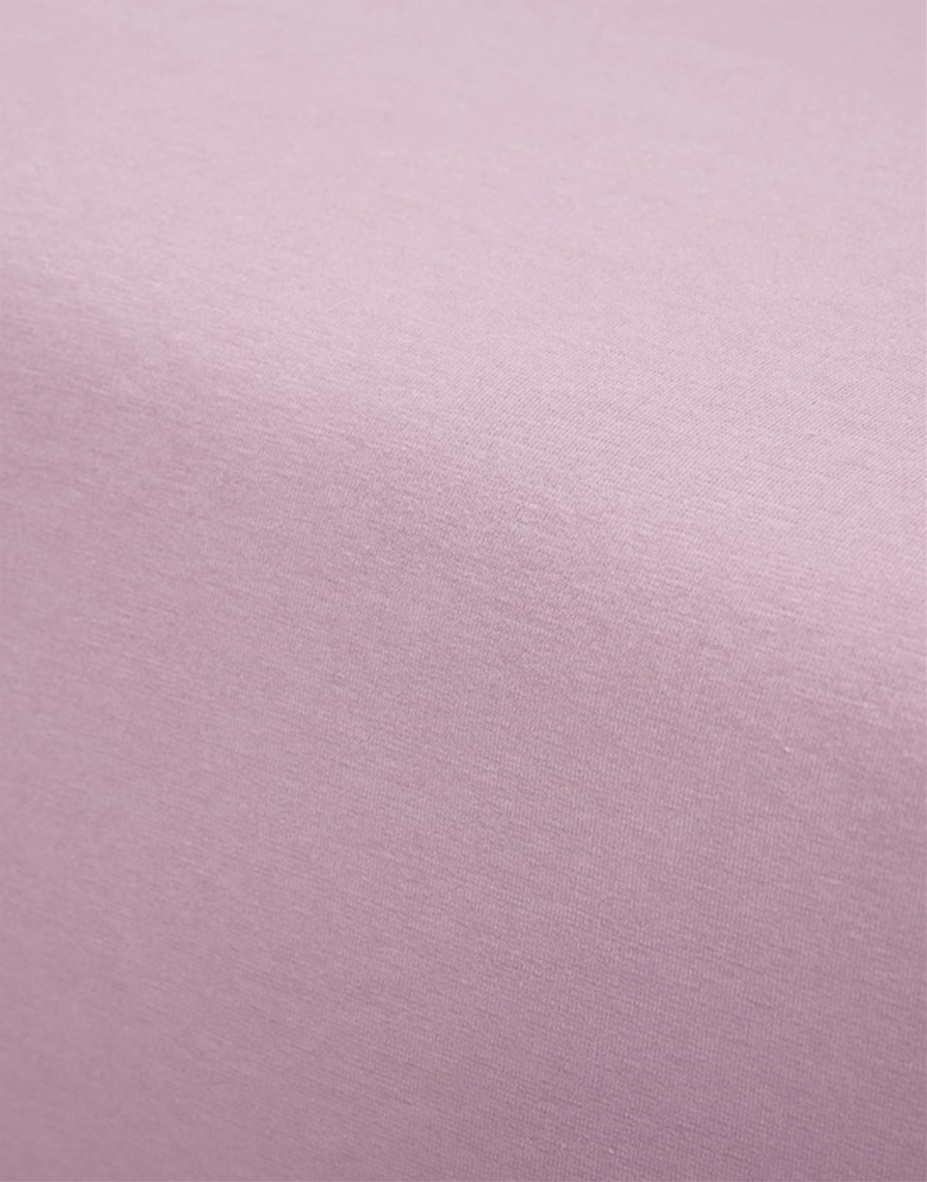Lilac hoeslaken jersey 
