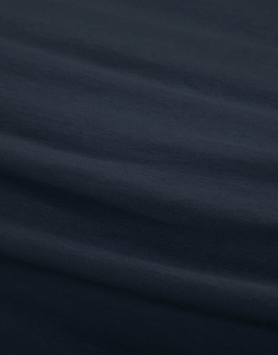 Nightblue hoeslaken jersey 