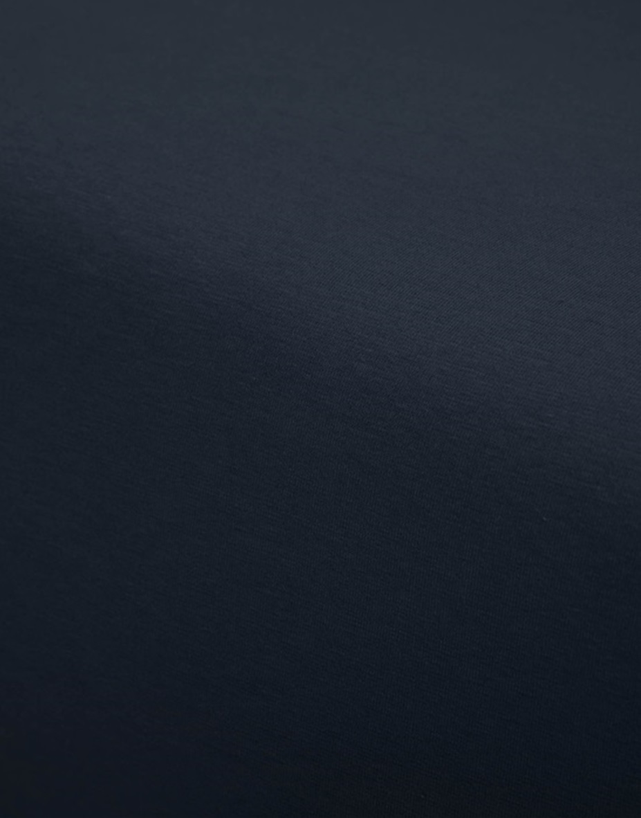 Nightblue hoeslaken jersey 