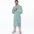 Mineral Green Bathrobe 