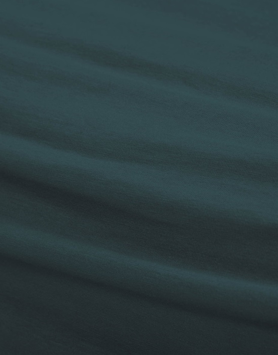 Pine Green fitted sheet jersey 