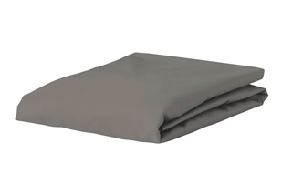 Afbeelding van Steel Grey hoeslaken jersey