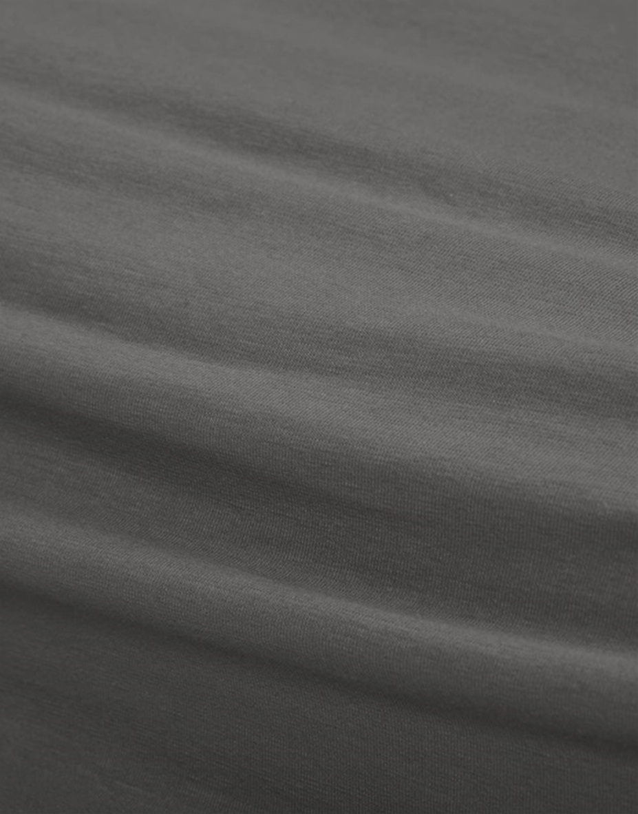 Steel Grey hoeslaken jersey 